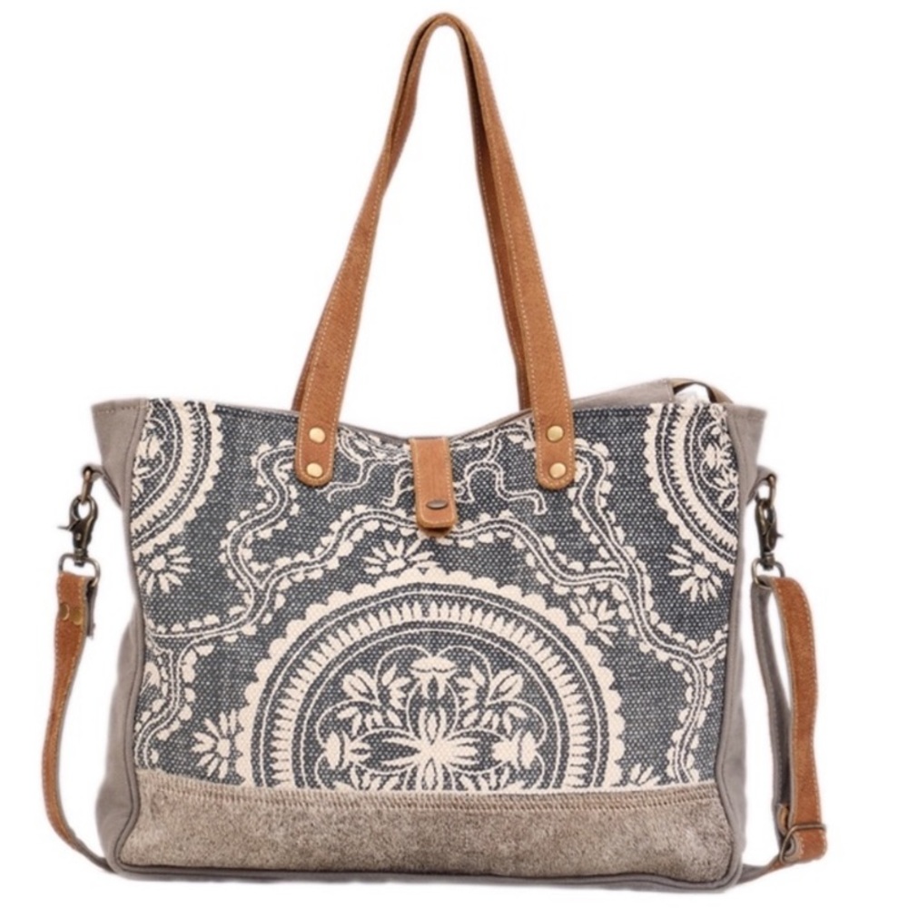 Last 1 NWT BEAUTIFUL WEEKENDER TOTE HAIRON HANDBAG